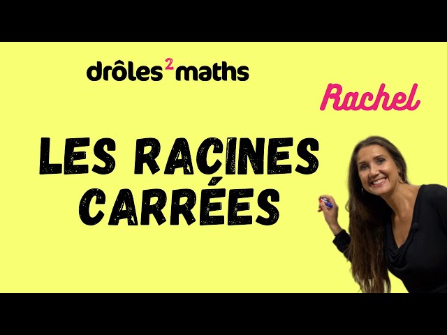 Replay Cours 3ème - Les racines carrées