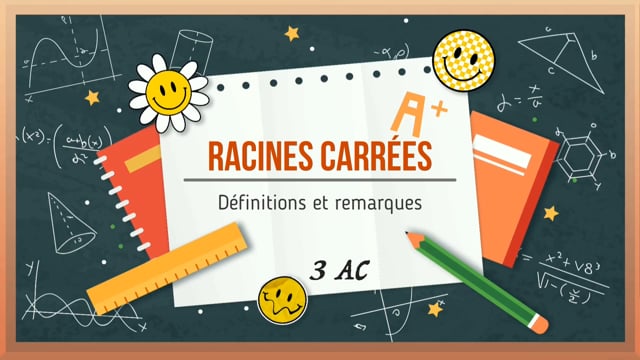 Racines carrées : definition et exemples